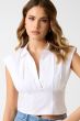 Korsettbluse GUESS Weiß