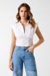 Korsettbluse GUESS Weiß