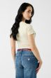 T-Shirt GUESS Palm Pearloyster