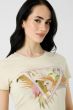 T-Shirt GUESS Palm Pearloyster