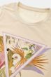T-Shirt GUESS Palm Pearloyster