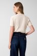 T-Shirt GUESS Bedruckt Beige