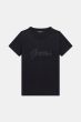 Boxy T-Shirt GUESS Logo Schwarz