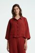 Hemdjacke K.O.I. Wanda Burnt Henna