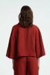 Hemdjacke K.O.I. Wanda Burnt Henna