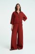 Hemdjacke K.O.I. Wanda Burnt Henna