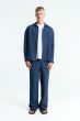Hemd K.O.I. Enda Pocket Indigo Linen