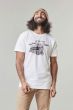 T-Shirt PICTURE D&S Mewassin Natural White