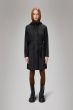 Regen Trenchcoat RAINS Curve W Jacket Black