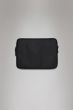 Laptop Hülle RAINS Trail Laptop Case Black