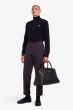 Rollkragenpullover FRED PERRY Black
