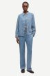 Jeamshemd SAMSØE & SAMSØE Samos Denim Blue