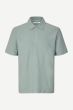 Poloshirt SAMSØE & SAMSØE Sakvistbro Abyss