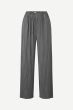 Hose SAMSØE & SAMSØE Uma Gray Pinstripe