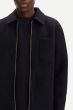 Woll Jacke SAMSØE & SAMSØE Hannes Black