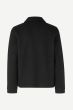 Woll Jacke SAMSØE & SAMSØE Hannes Black