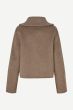 Woll Jacke SAMSØE & SAMSØE Sacleo Lead Gray Mel