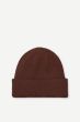 Woll Mütze SAMSØE & SAMSØE The Beanie Bitter Chocolate
