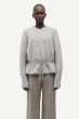 Alpaka Pullover SAMSØE & SAMSØE Salo Grey Mel