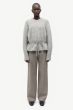 Alpaka Pullover SAMSØE & SAMSØE Salo Grey Mel