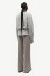 Alpaka Pullover SAMSØE & SAMSØE Salo Grey Mel