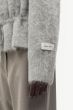 Alpaka Pullover SAMSØE & SAMSØE Salo Grey Mel