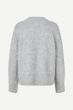 Alpaka Pullover SAMSØE & SAMSØE Salo Grey Mel