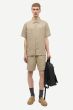 Leinenshorts SAMSØE & SAMSØE Sajabari Aluminium