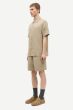 Leinenshorts SAMSØE & SAMSØE Sajabari Aluminium