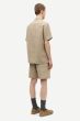 Leinenshorts SAMSØE & SAMSØE Sajabari Aluminium