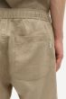 Leinenshorts SAMSØE & SAMSØE Sajabari Aluminium