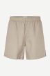 Leinenshorts SAMSØE & SAMSØE Sajabari Aluminium
