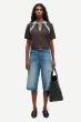 Denim-Short SAMSØE & SAMSØE Saveyra Oceanic Blue