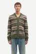 Alpakawolle Cardigan SAMSØE & SAMSØE Saarin Forest Night St.