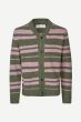 Alpakawolle Cardigan SAMSØE & SAMSØE Saarin Forest Night St.