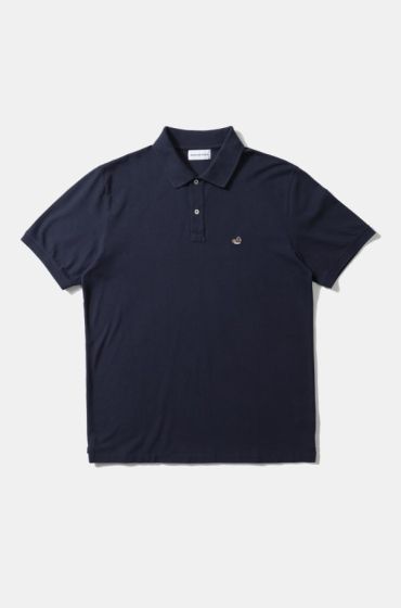 Poloshirt EDMMOND STUDIOS Duck Polo Navy