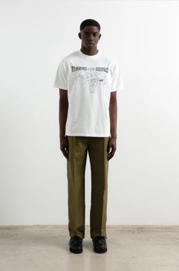 T-Shirt EDMMOND STUDIOS Fresh Classics White