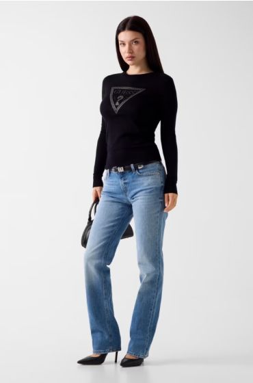 Pullover GUESS Katie Jetblack