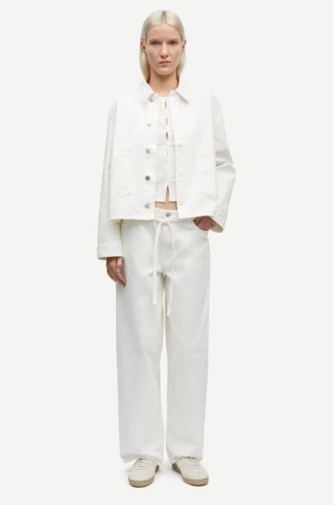Hemdjacke SAMSØE & SAMSØE Sanadina White Rock