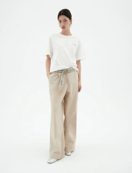T-Shirt THINKING MU Sobremesa Lucia White
