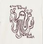 T-Shirt DEDICATED Stockholm Cheers Salud Off-White