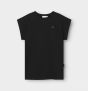 T-Shirt DEDICATED Visby Croissant Black