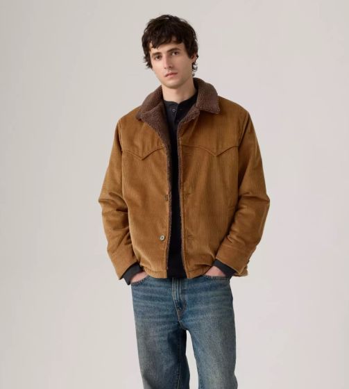 Jacke LEVI´S® Durham Cord Bison