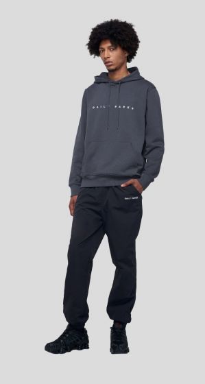Hoodie DAILY PAPER Alias Odyssey Blue