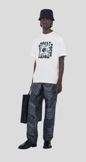 T-Shirt DAILY PAPER Parviz White