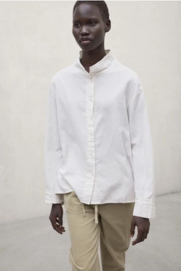 Bluse ECOALF Matilda Offwhite
