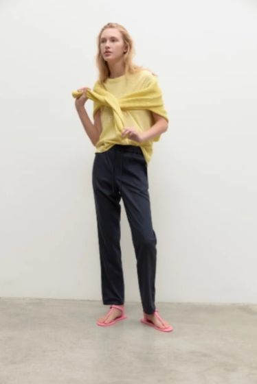 Hose ECOALF Misuri Navy Blue