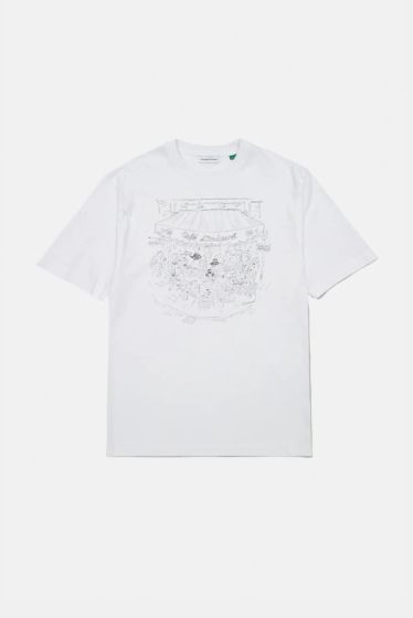 T-Shirt EDMMOND STUDIOS L'Indiscrete White