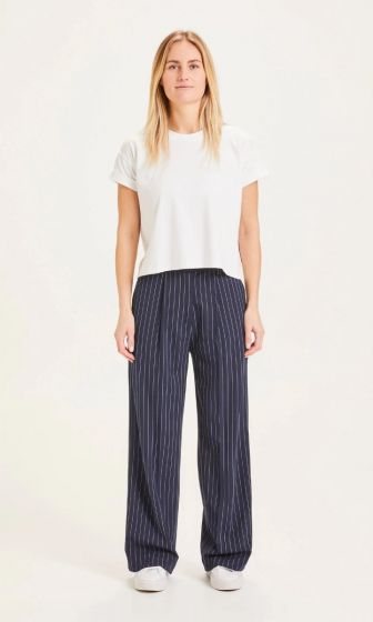 Hose KNOWLEDGE COTTON APPAREL Posey Total Eclipse