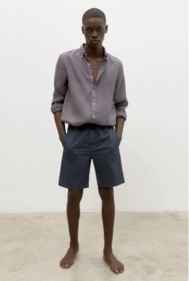 Short ECOALF Nosa Deep Navy
